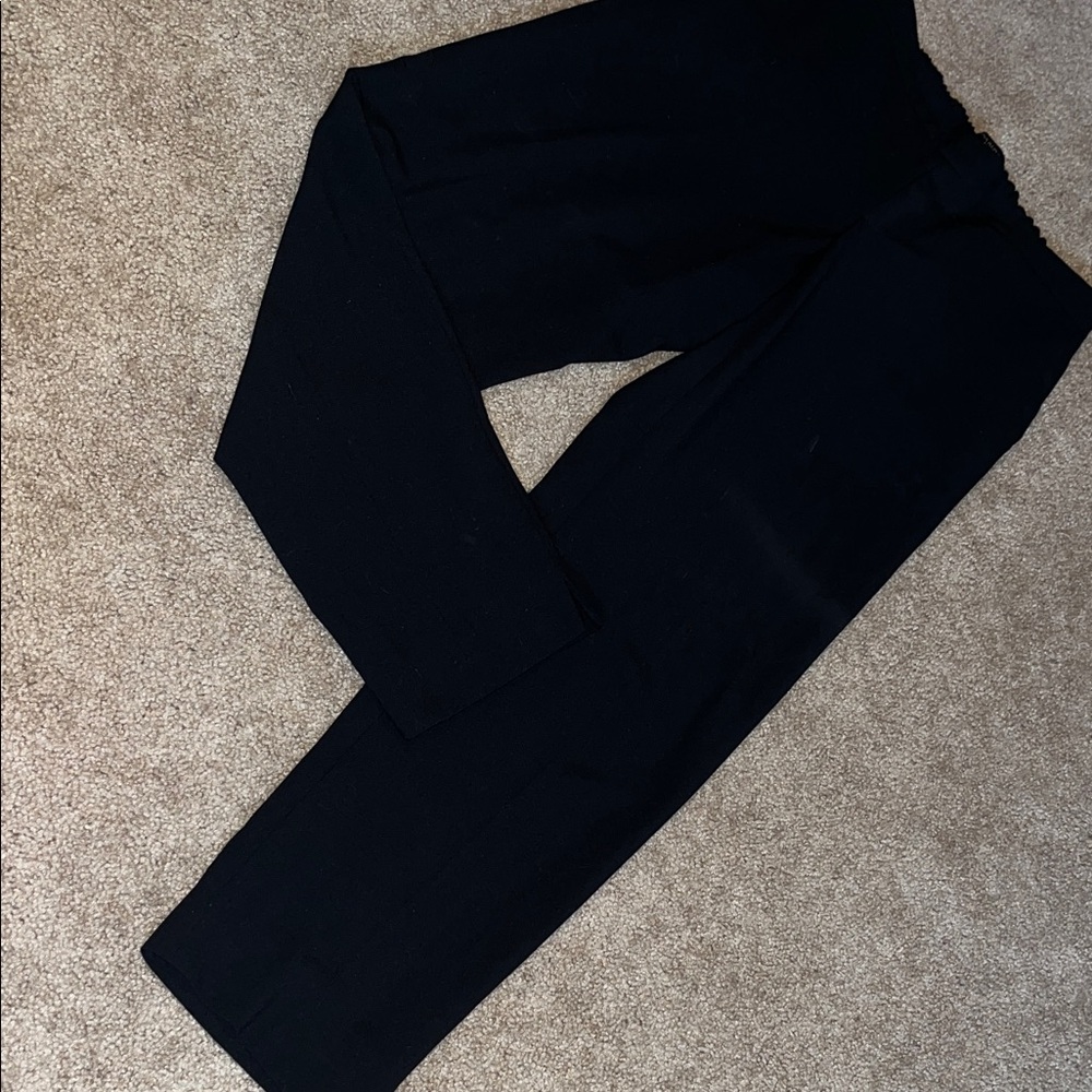 Banana Republic Hayden Dark Navy Pants.